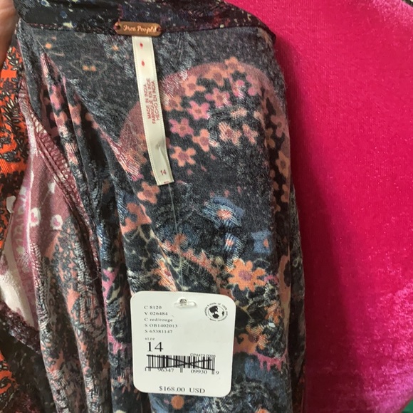 Free People Sweet Dreams Maxi Skirt Size 14 Boho Gypsy - Picture 15 of 15